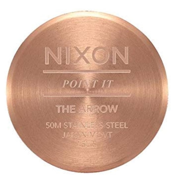 Nixon “The Arrow” Rose Gold Watch - Picture 2 of 6